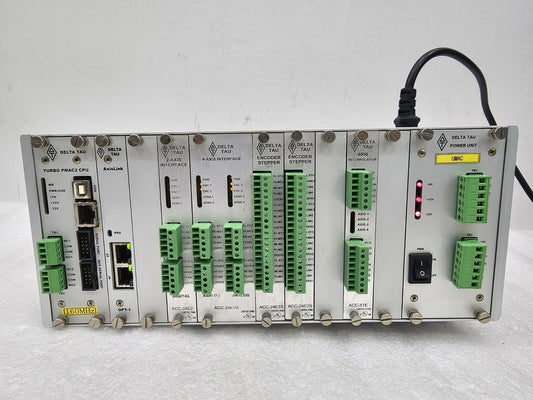 DELTA TAU UMAC Turbo PMAC2 CPU Motion Controller
