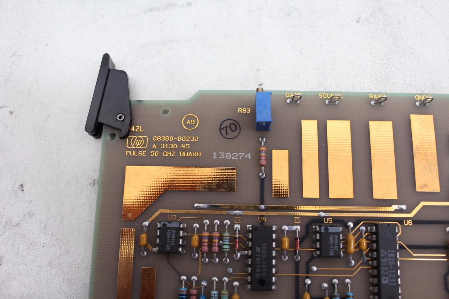HP 08360-60232 Sweeper Board 50GHz