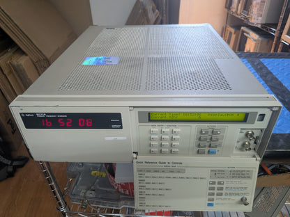 HP Agilent 5071A Cesium Timebase 10 MHz