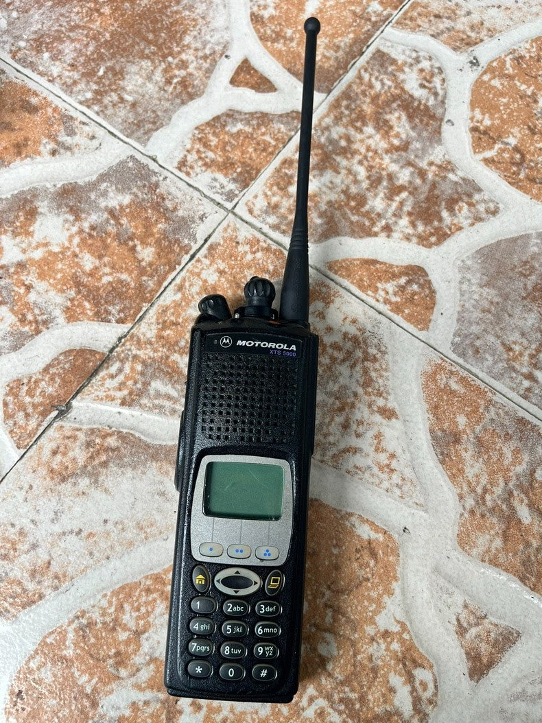 Used Motorola XTS5000 P25 VHF 136-174MHz Digital Radio