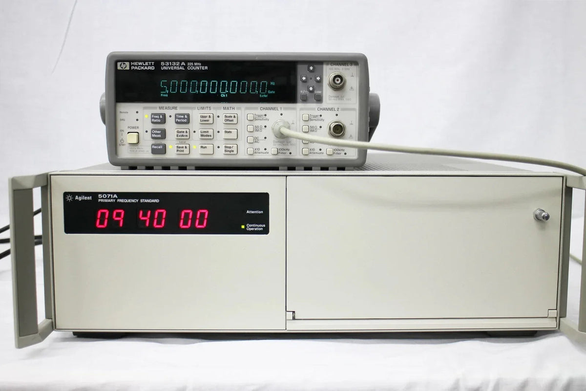 Agilent 5071A Primary Frequency Standard