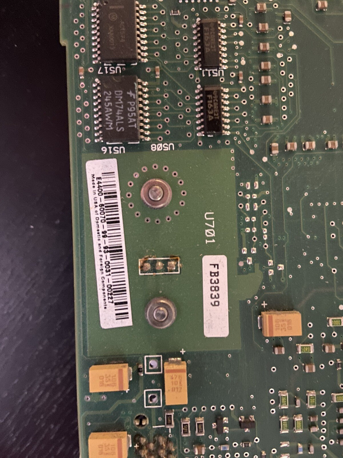Keysight Agilent E4400-60070 Fuzzy Logic Board