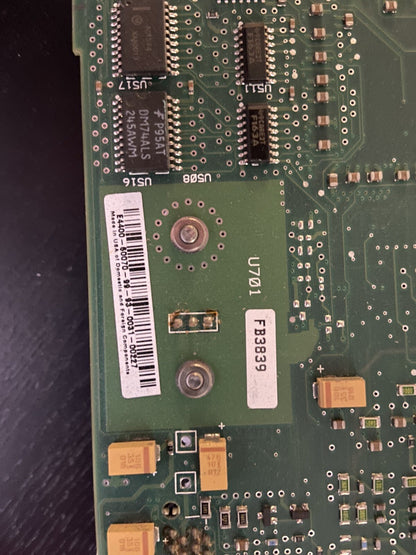 Keysight Agilent E4400-60070 Fuzzy Logic Board