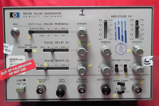 Agilent 8013B Pulse Generator