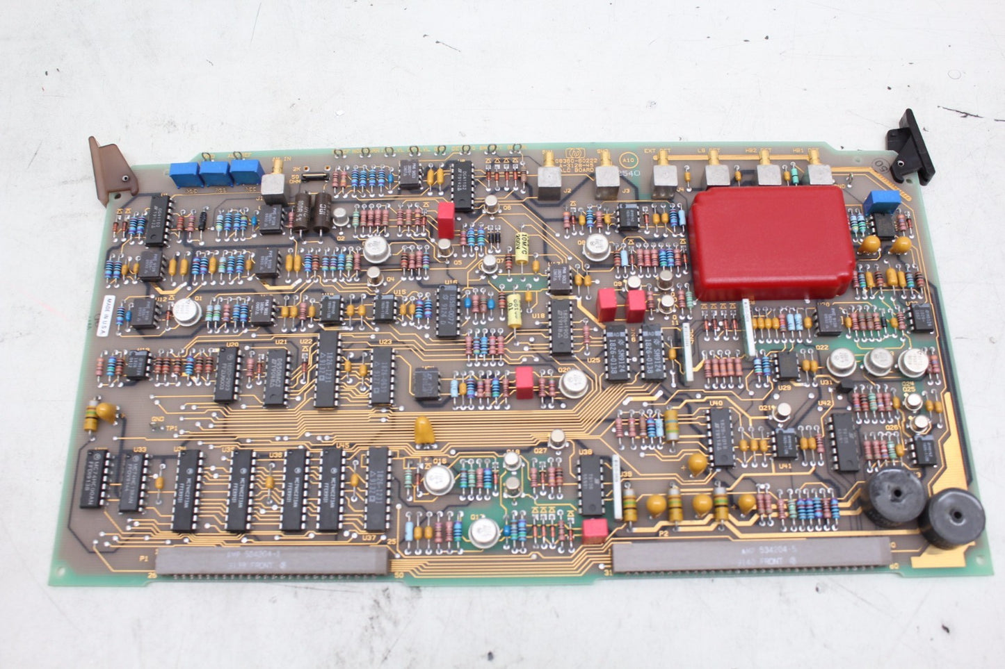 HP Agilent Keysight 08360-60222 Sweeper ALC Board