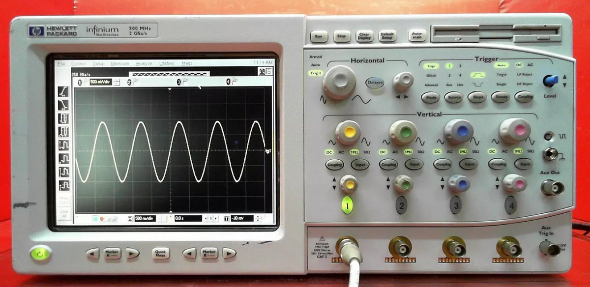 Agilent 54825N 500 MHz 2 GSa/s 4-Ch Oscilloscope