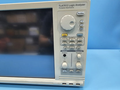 Tektronix TLA7012 Logic Analyzer Portable Mainframe