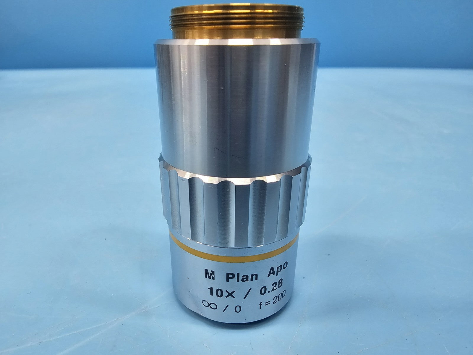 Mitutoyo M Plan Apo 10X/0.28 Microscope Objective