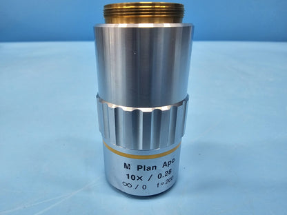 Mitutoyo M Plan Apo 10X/0.28 Microscope Objective