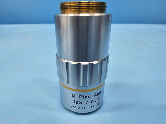 Mitutoyo M Plan Apo 10X/0.28 Microscope Objective