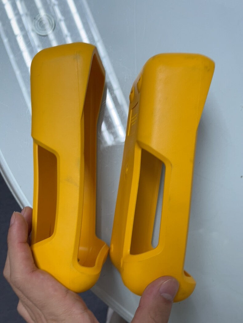 Used Yellow Rubber Holster for Fluke 717 718 Series