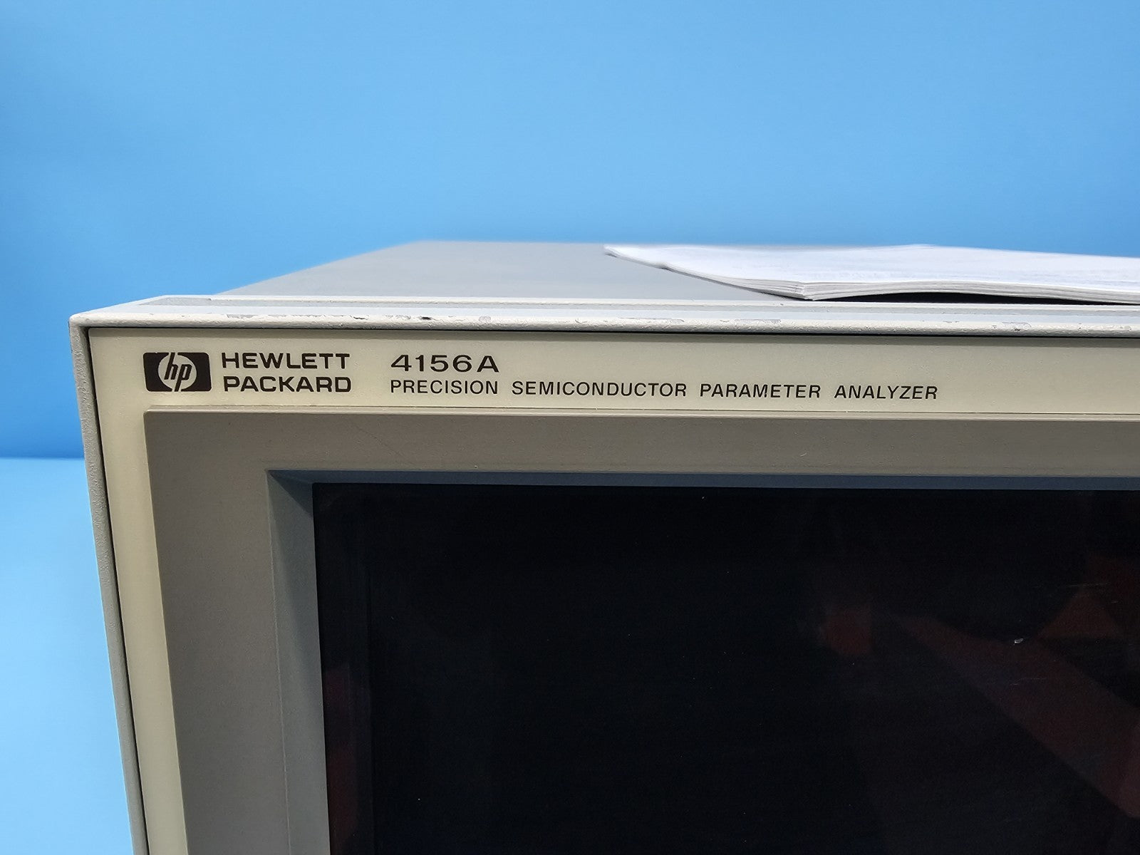 HP 4156A Semiconductor Parameter Analyzer Calibrated