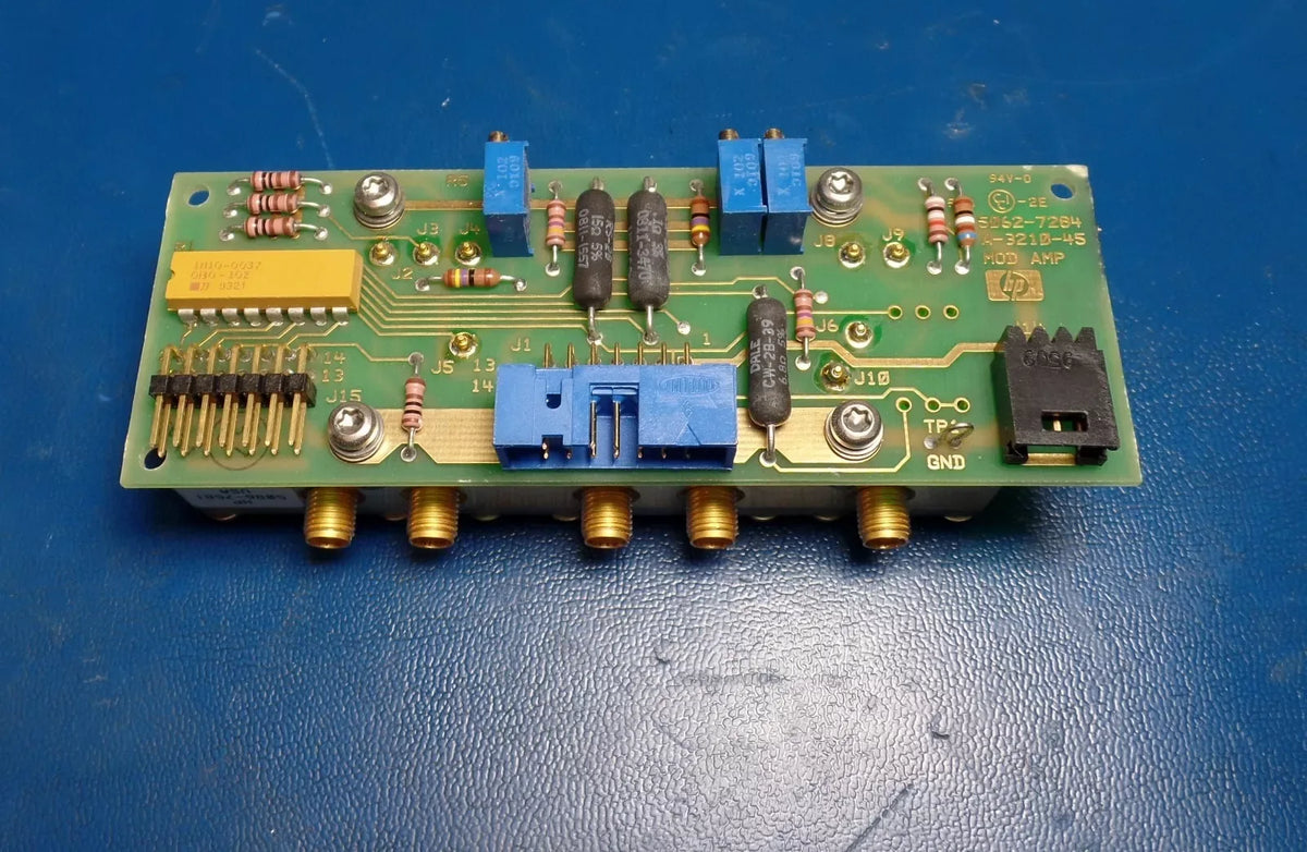 HP Agilent 5086-7581 Amplifier Modulator Assembly