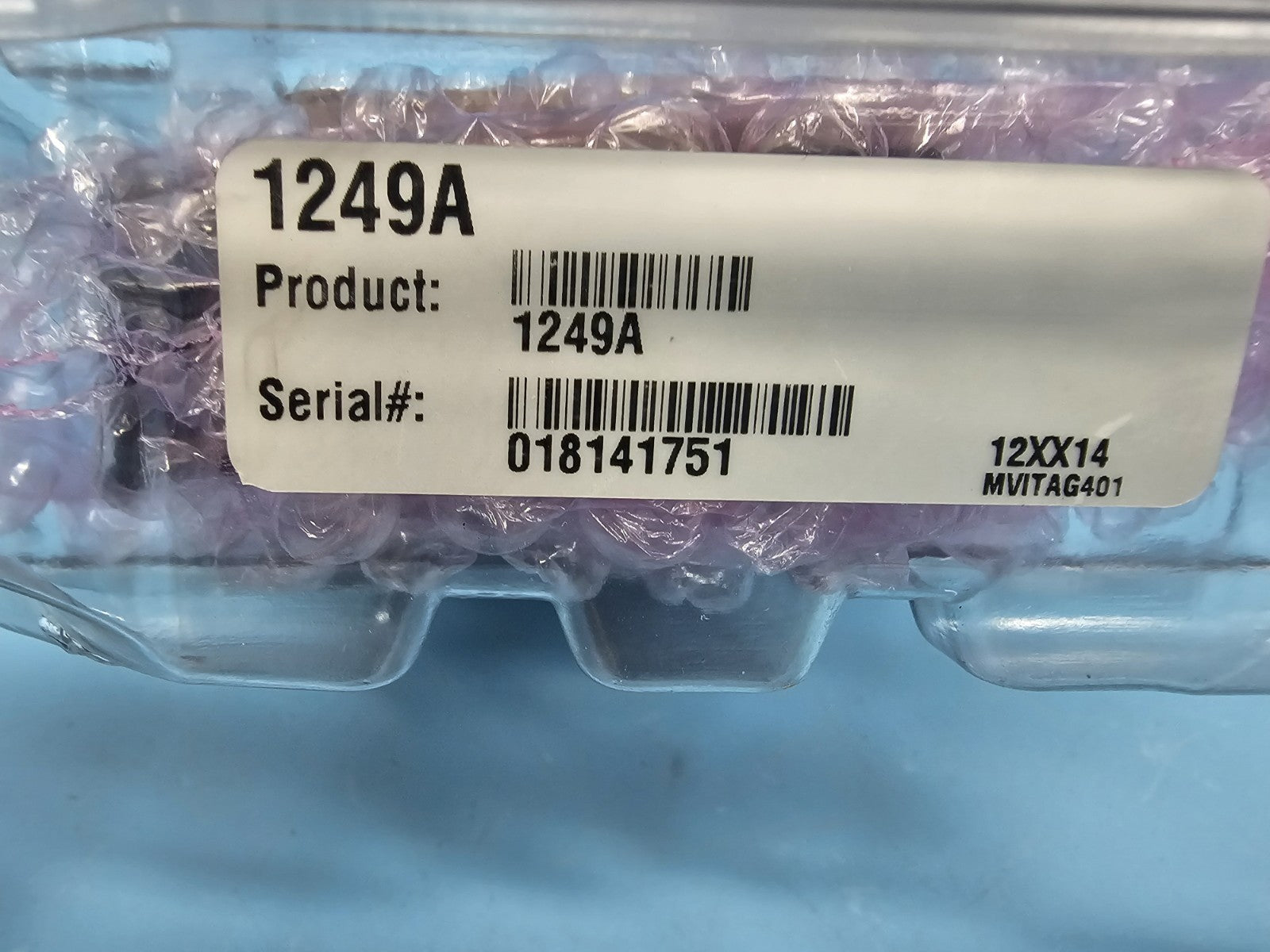 NEW MKS Instruments 1249A Valve Driver