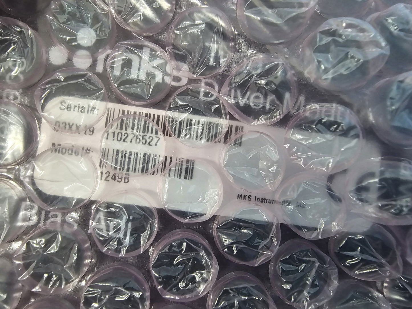 New MKS Instruments 1249B Valve Driver