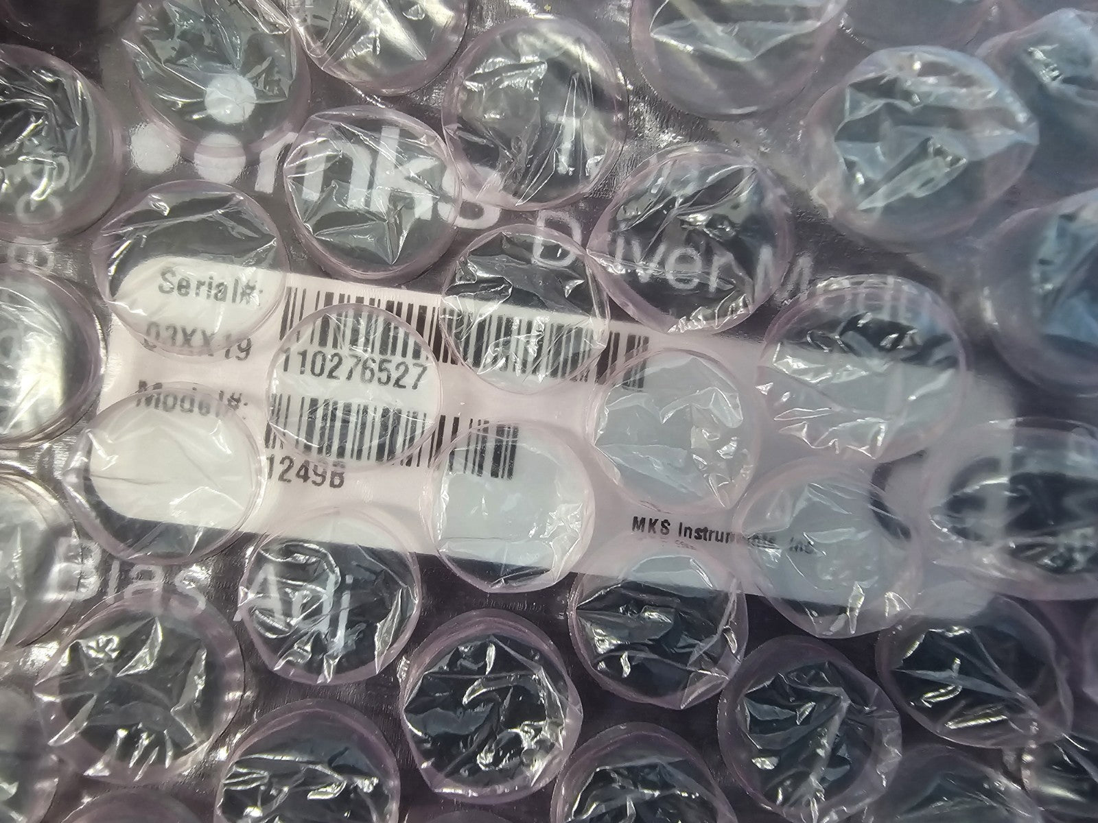 New MKS Instruments 1249B Valve Driver