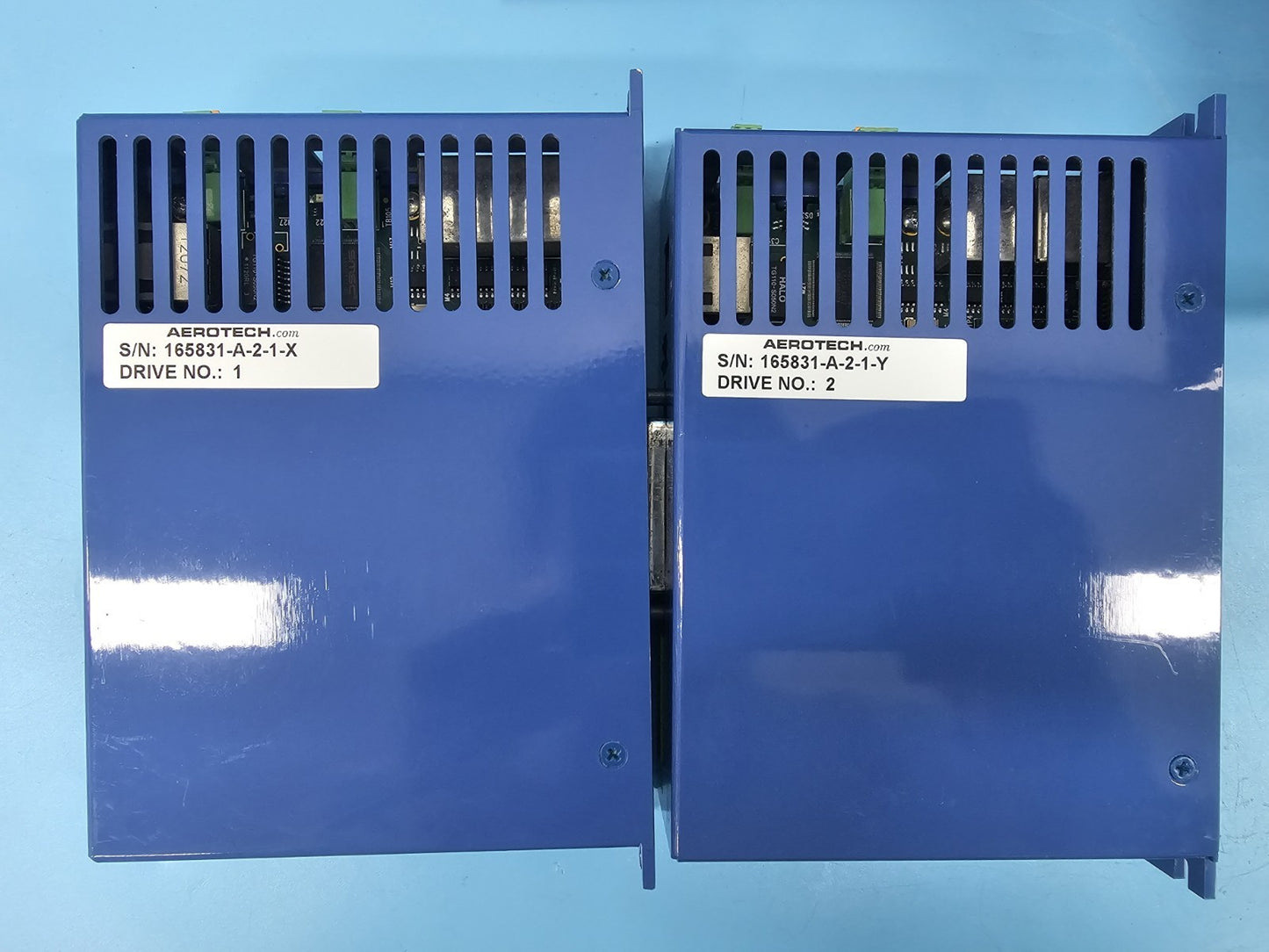Aerotech SEMBLEMP10 PM Driver 2-Axis Linear Motor Stage