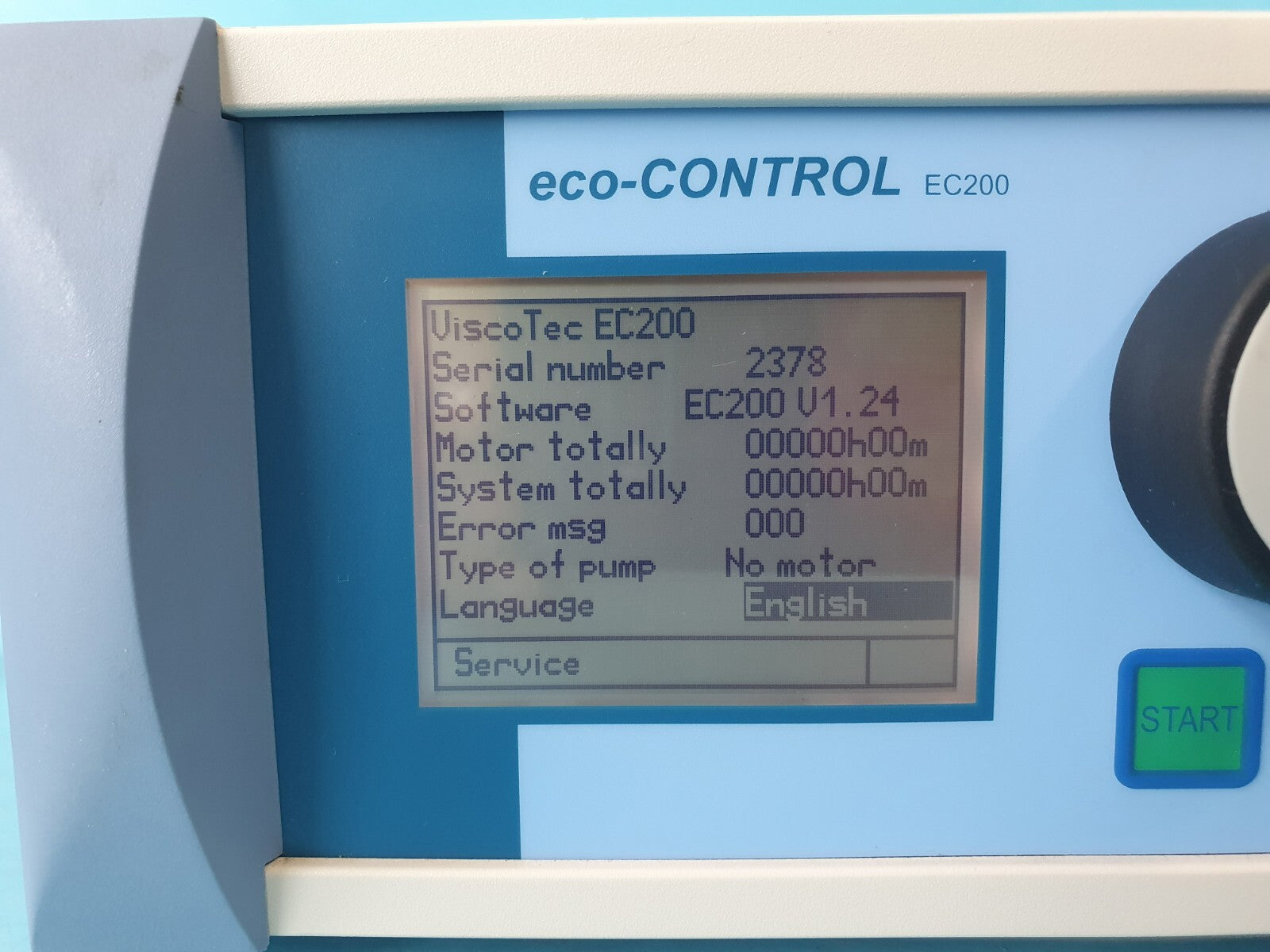 ViscoTec preeflow eco-control EC-200K Dosing
