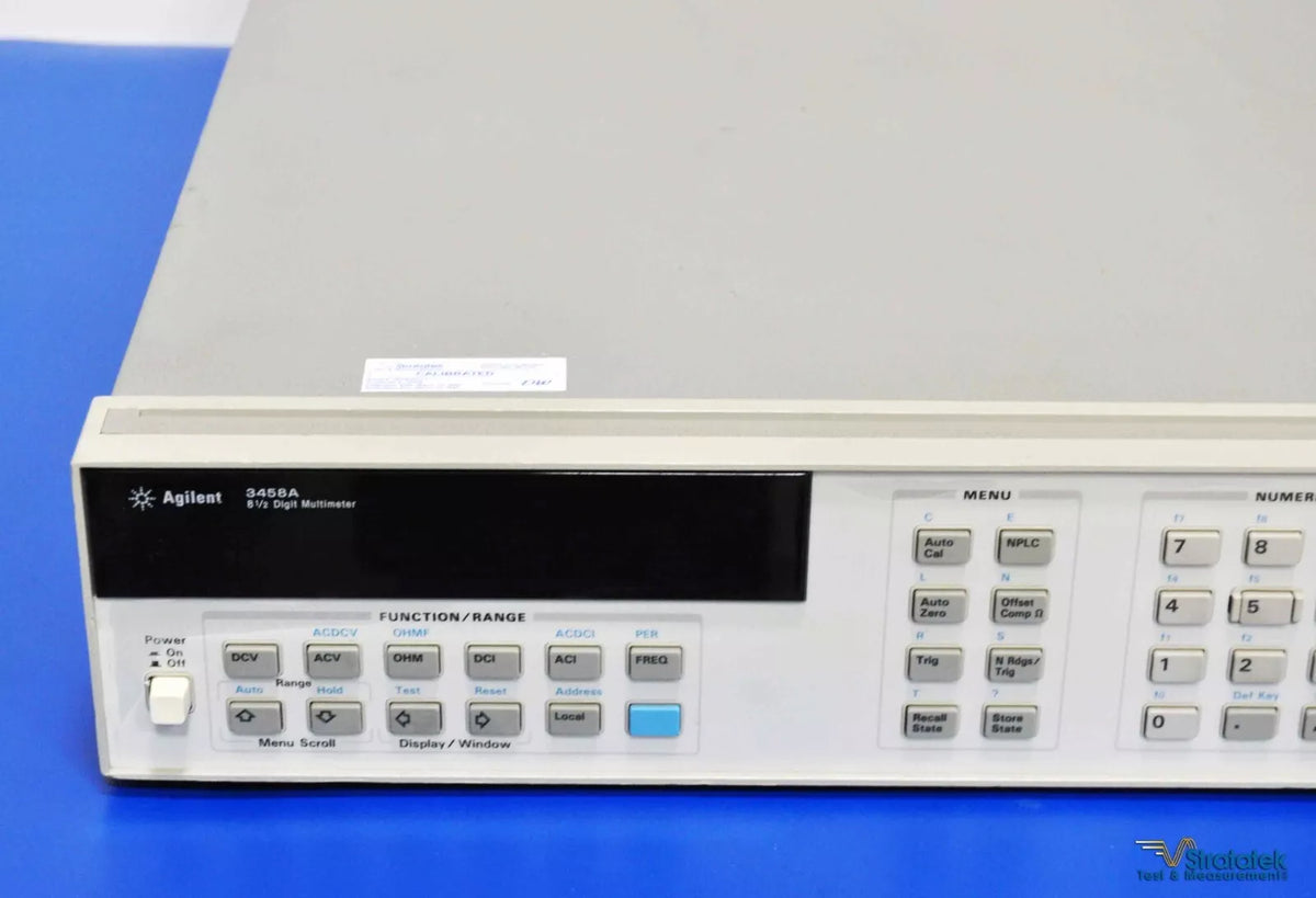 Agilent 3458A 8.5-Digit 1000V Multimeter