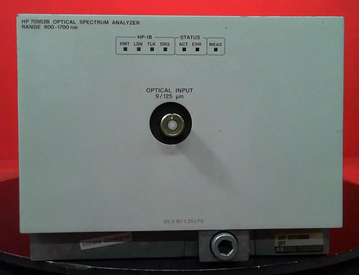 Agilent 70952B Optical Spectrum Analyzer 600-1700nm