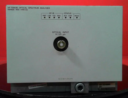 Agilent 70952B Optical Spectrum Analyzer 600-1700nm