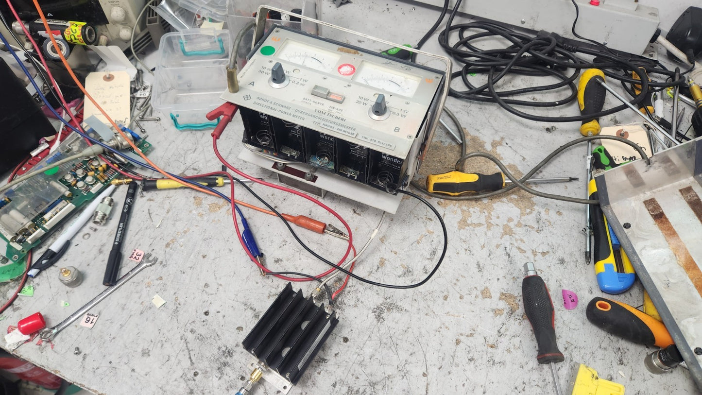 Rohde NAUS4 RF Power Meter 1-1000MHz 100W