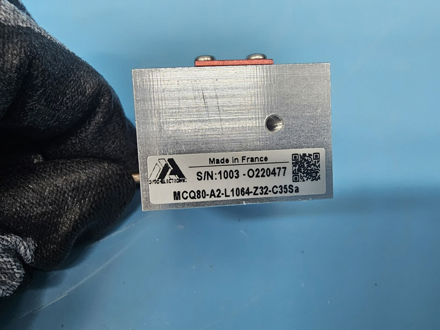 OPTO ELECTRONIC MCQ80-A2 Acousto-Optic Modulator