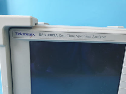 Tektronix RSA3303A 3GHz Real-Time Spectrum Analyzer Calibrated