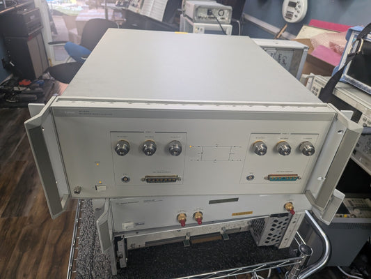HP Agilent Keysight 8510XF Millimeter Wave Controller Test Set