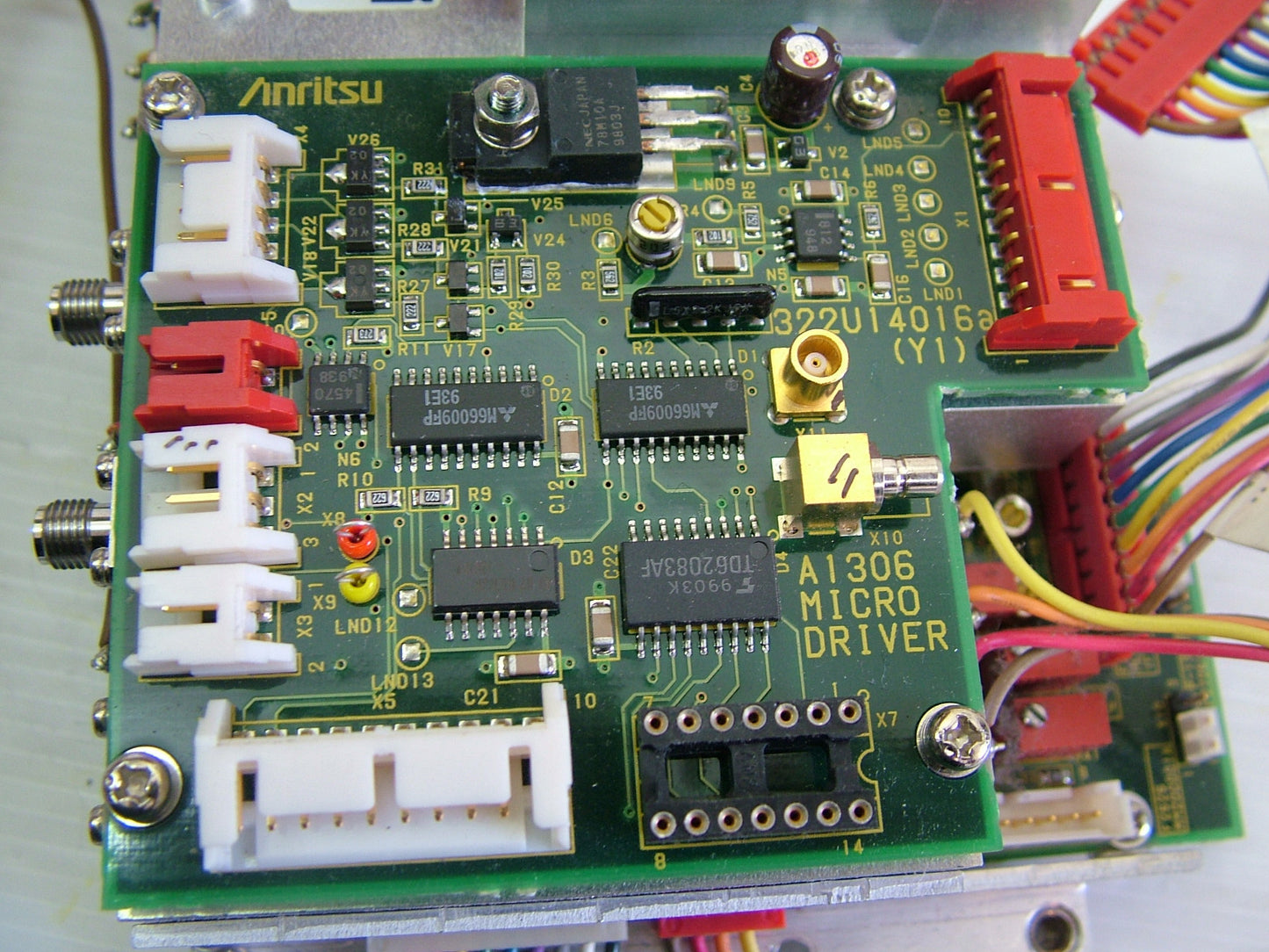 Anritsu MM200022B A1306 Micro Driver for MS
