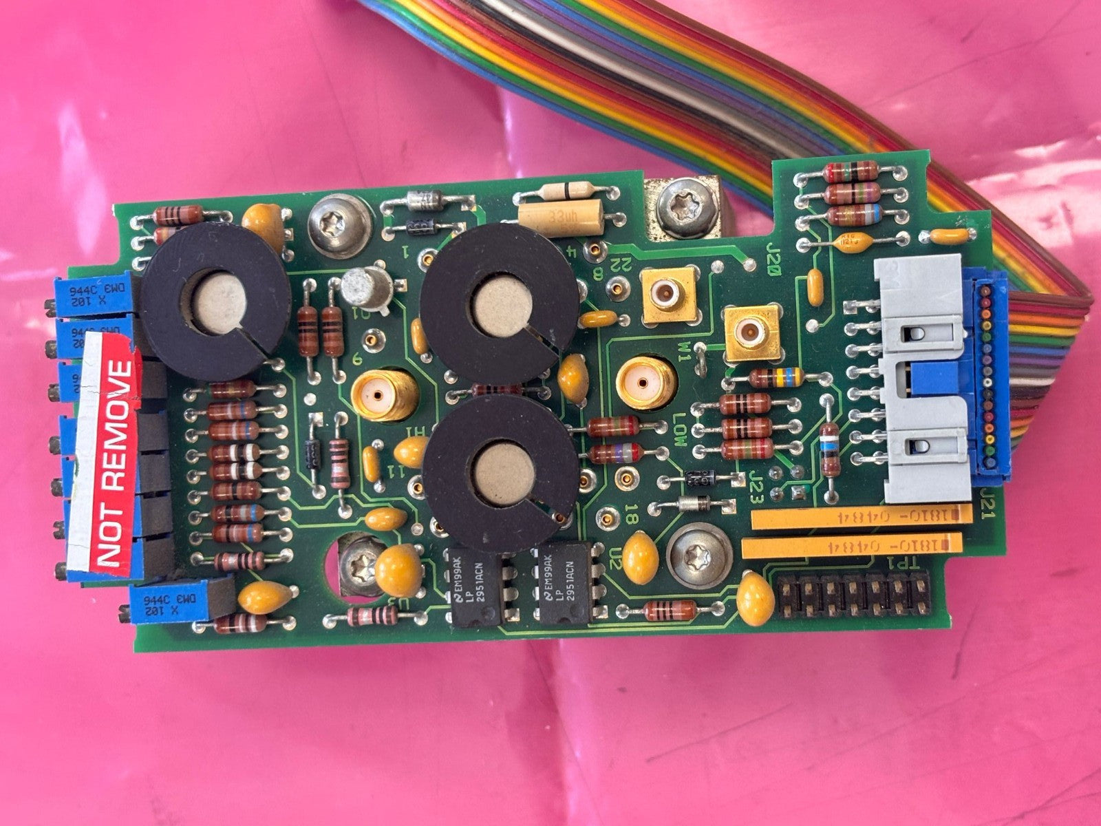 Agilent 5086-7500 YIG Oscillator 2.0-20.0 GHz 83752A
