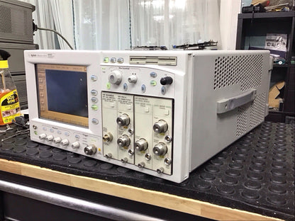 Agilent 86100A Wide Bandwidth Oscilloscope