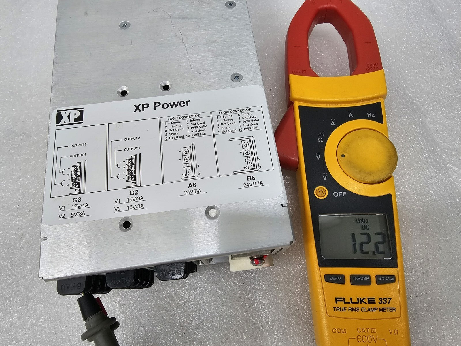 XP Power F6B6A6G2G3 Multi-Voltage Power Supply