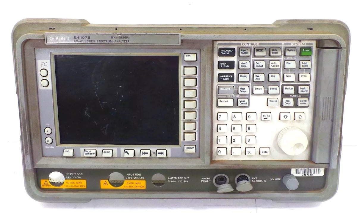 Agilent E4407B ESA-E Front Panel Display Module