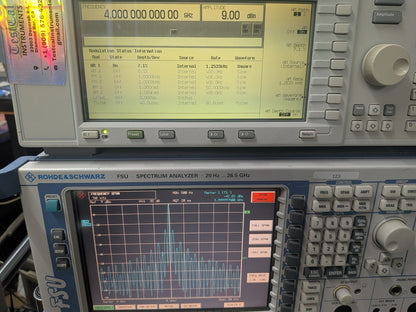 Agilent E4426B ESG-AP Series Signal Generator