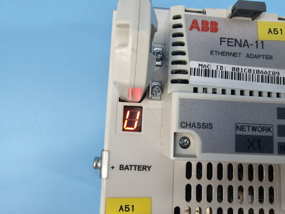ABB BCU-02 FENA-11 FIO-01 FEN-31 Controller