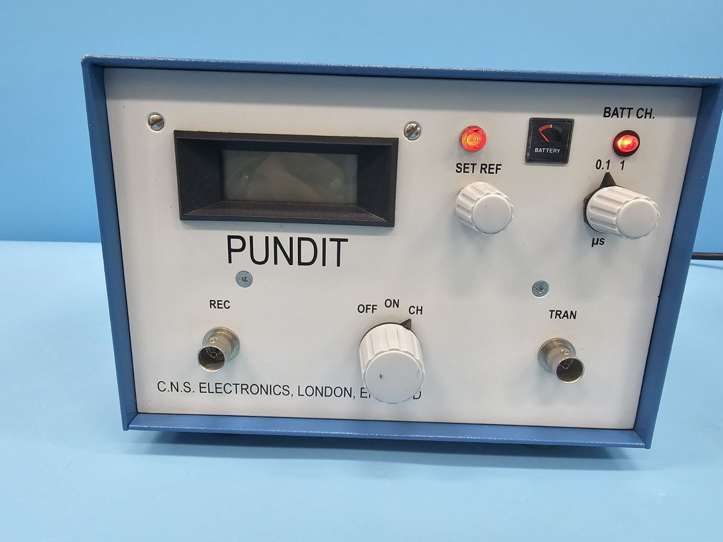 CNS Electronics PUNDIT Ultrasonic Meter