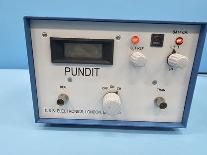 CNS Electronics PUNDIT Ultrasonic Meter
