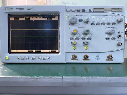 Agilent 54820A Oscilloscope 500MHz 2GSa/s