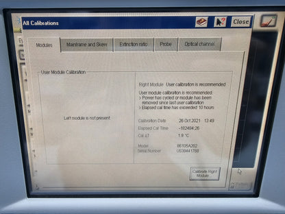 Agilent 86100B Infiniium DCA Wideband Oscilloscope with Optical Unit
