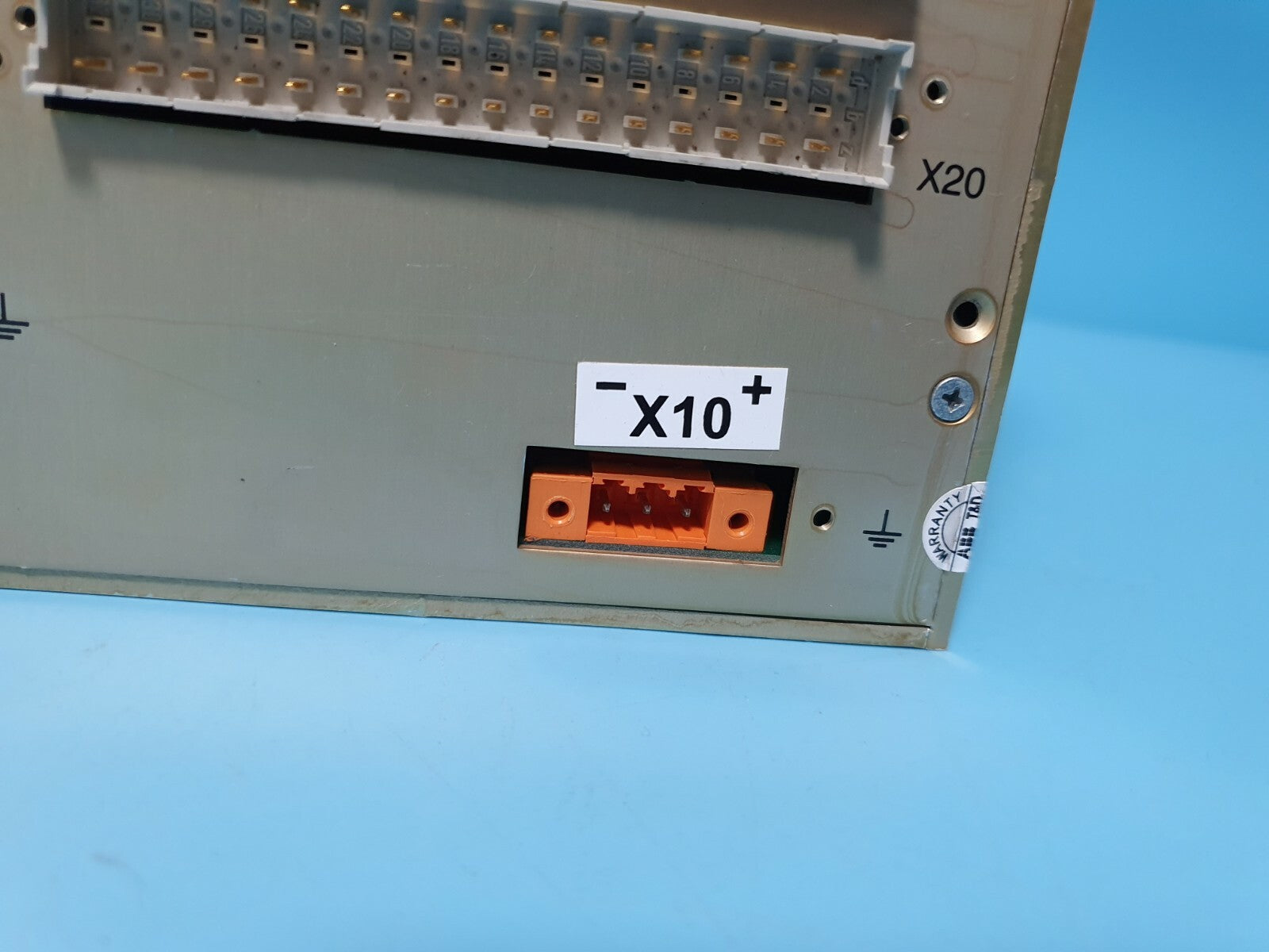 ABB REF542PLUS Base Unit Protection Relay
