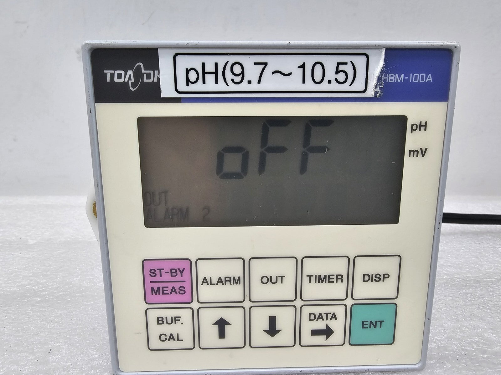 DKK-TOA HBM-100A pH Analyzer Laboratory Instrument