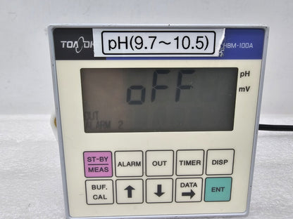 DKK-TOA HBM-100A pH Analyzer Laboratory Instrument