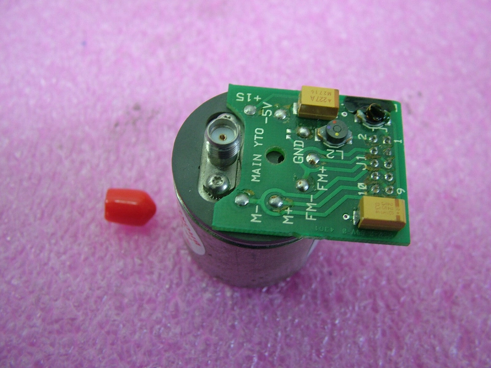 Agilent 5087-7084 YIG Oscillator