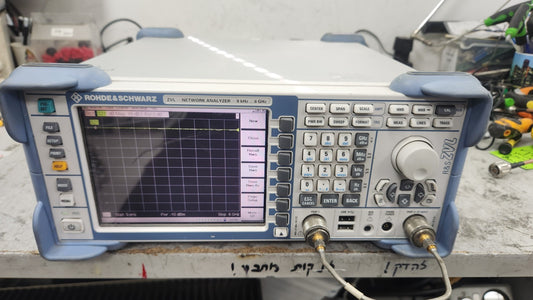 Rohde & Schwarz ZVL6 Vector Network Analyzer 9kHz-6GHz