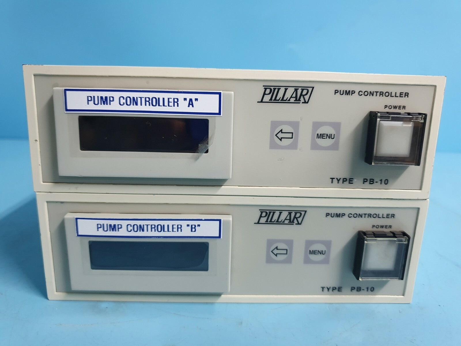 Nippon Pillar PB-10 Pump Controller
