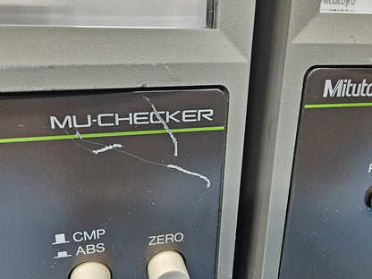Mitutoyo MU-CHECKER Code 519-401 Gauge