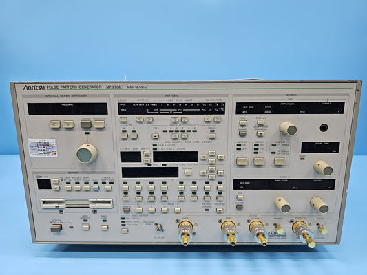 Anritsu MP1763C Pulse Pattern Generator 0.05-12.5GHz