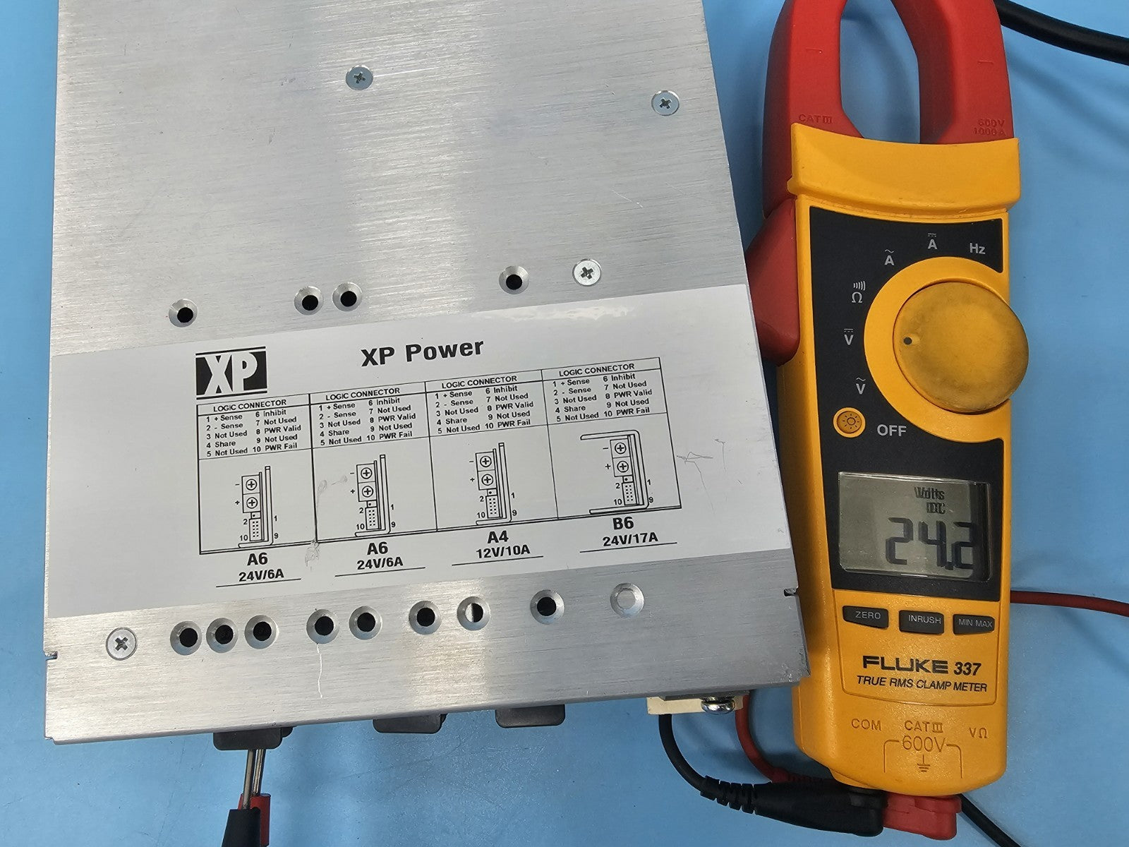 XP Power F8B6A4A6A6 Power Supply 10004015