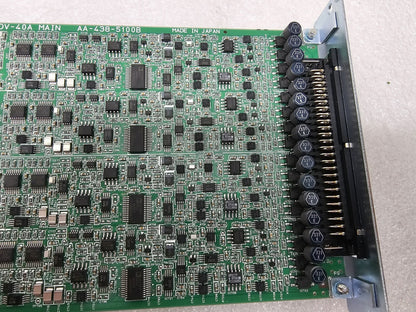 Kyowa CDV-40B Conditioner Board for EDX Series